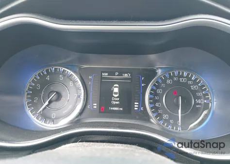 2015 Chrysler 200 Limited from USA, damaged, VIN 1C3CCCAB9FN593301